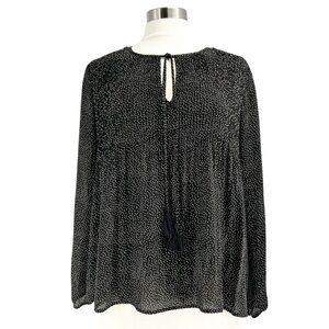DR2 Tassel Tie Blouse S